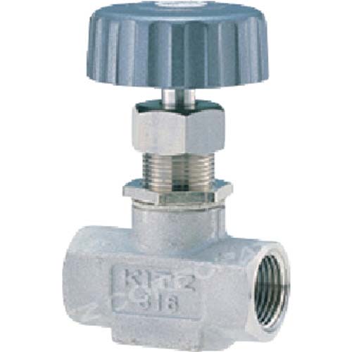 KITZ ステンレス製ニードルバルブ 15A UN3-AP-4