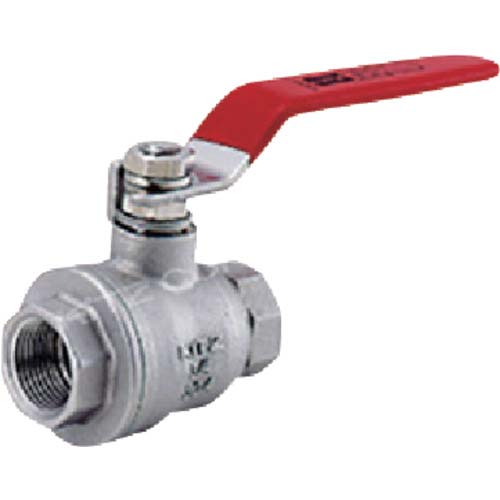 KITZ 800型 ステンレス鋼フローティングボールバルブ(フルボア) UTFZ-3/4B