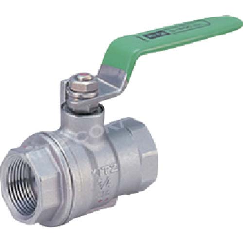 KITZ ステンレス製ねじ込みボール UTHM型 15A(1/2B) UTHM1/2