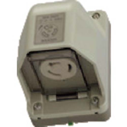 Panasonic 3P20A引掛防雨コンセント WK6320