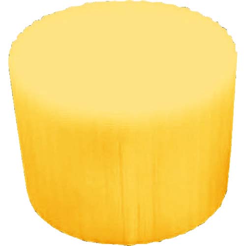 アラオ コンパネ詰栓 大(黄)1000個入り AR-0505