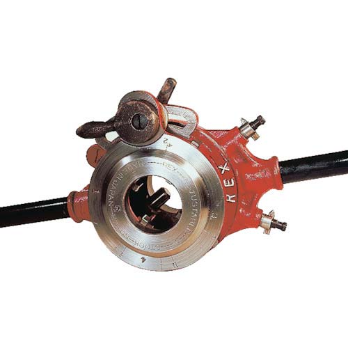 REX ラチェット式オスタ型手動パイプねじ切り器 112R 1101D2