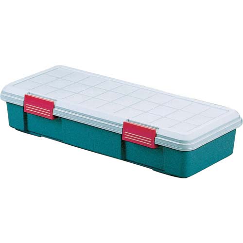 アイリスオーヤマ 298121 RVBOX グレー/ダークグリーン RV900F-M