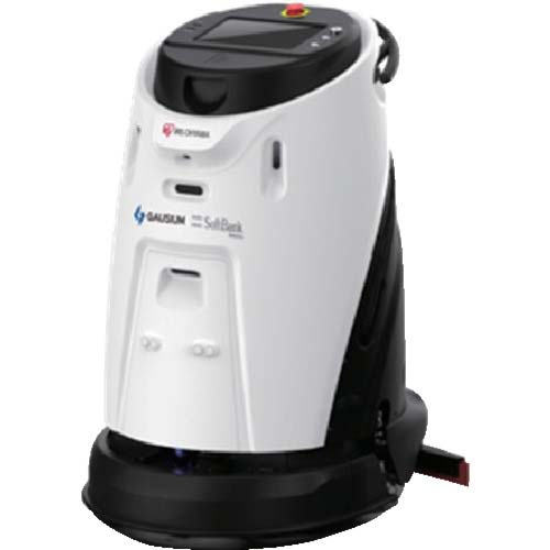 アイリスオーヤマ 業務用全自動床洗浄ロボット Scrubber 50 Pro アイリスエディション 104713