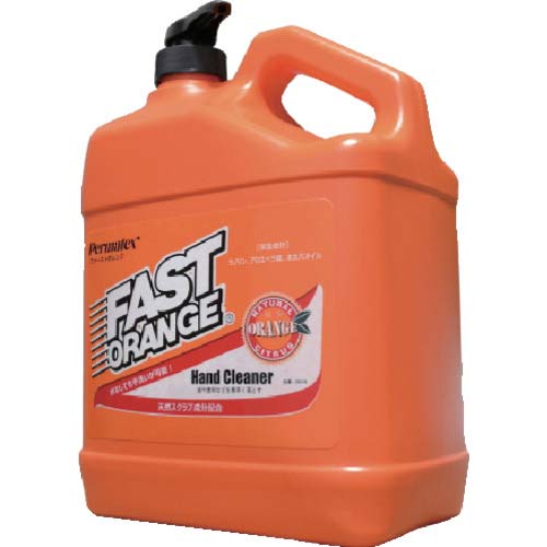 Permatex ファーストオレンジ(スクラブ入り)1GL 50P25218JP