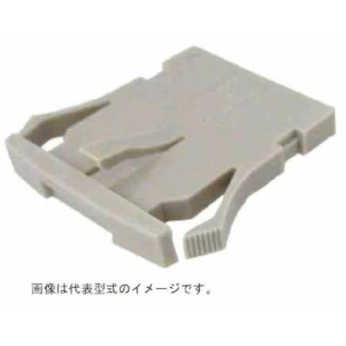 OMRON 取りつけ板 グレー(サムロータリスイッチ用) A7P-M