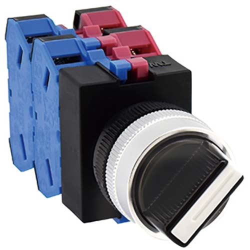 IDEC Φ22セレクタスイッチ3ノッチ ASW322