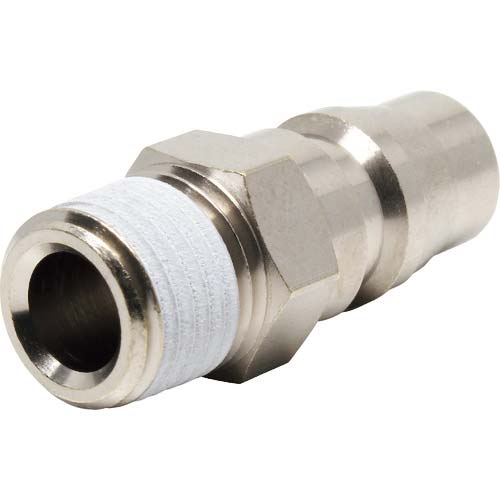 PISCO チューブフィッティング ライトカップリング プラグ テーパネジタイプ(20シリーズ) CPP20-02