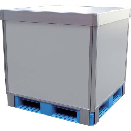 ADF ダンカーゴL型分離 4面パネルタイプ 1100x1100xH950 ナチュラル DANLP411095-N