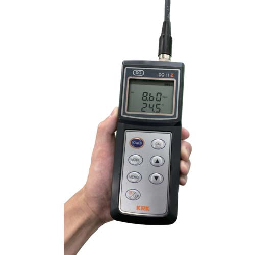 笠原理化工業 溶存酸素計 ガルバニ電池式 DO計 DO-11Z