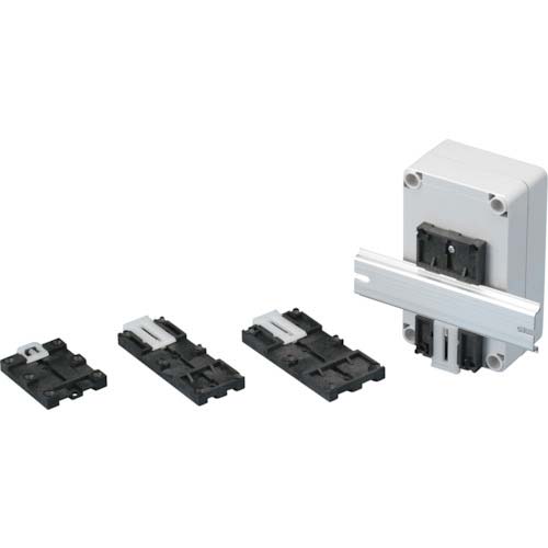タカチ DINレール取付板 DRA-3