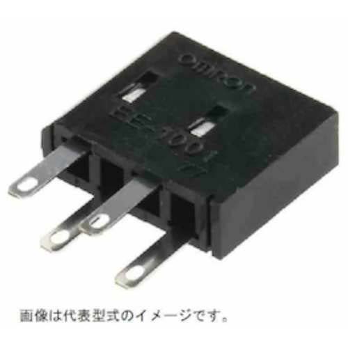 OMRON コネクタ(フォトマイクロセンサ用) EE-1001の通販｜現場市場