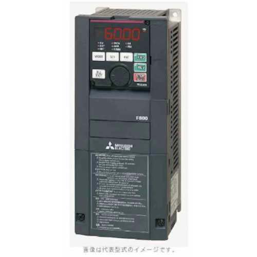 三菱電機 ファン・ポンプ用インバータ FR-F820-1.5K-1