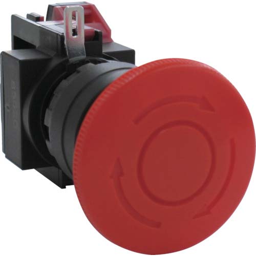 IDEC Φ22非常停止用押ボタンスイッチ HW1B-V401R