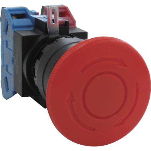 IDEC Φ22非常停止用押ボタンスイッチ HW1B-V411R