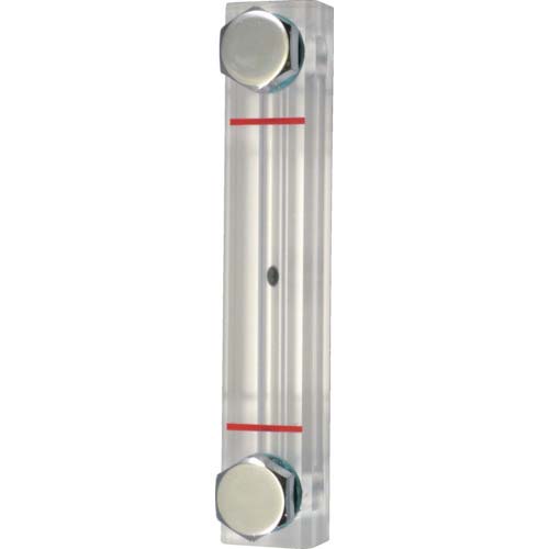 協和 アクリル製オイルゲージ KLA-80A-A-M10