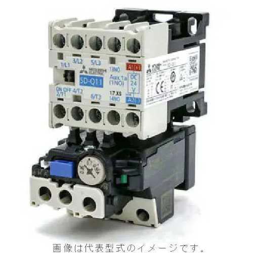 三菱電機 高感度コンタクタ MSOD-Q11BC 1.5KW 200V DC24V