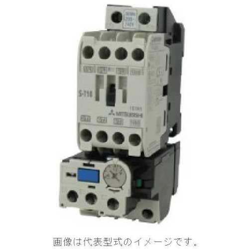 三菱電機 非可逆式電磁開閉器 MSO-T35 5.5KW 200V AC200V