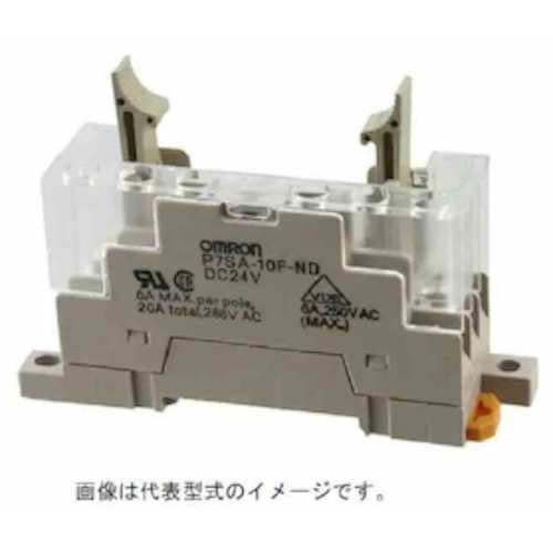 OMRON セーフティリレー P7SA-10F-ND DC24
