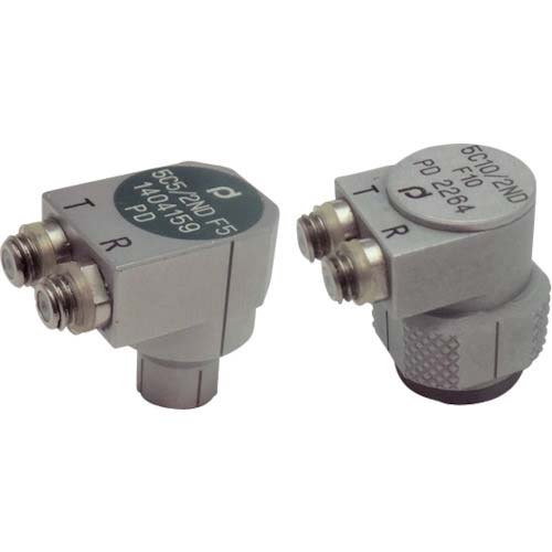 ジャパンプローブ 超音波二振動子垂直探触子/プローブ(標準型) PD-2C20/2NDF15LEMO(S)S