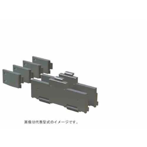 三菱電機 シーケンサQシリーズ (MELSEC-Q) DINレール取付用アダプタ Q6DIN1