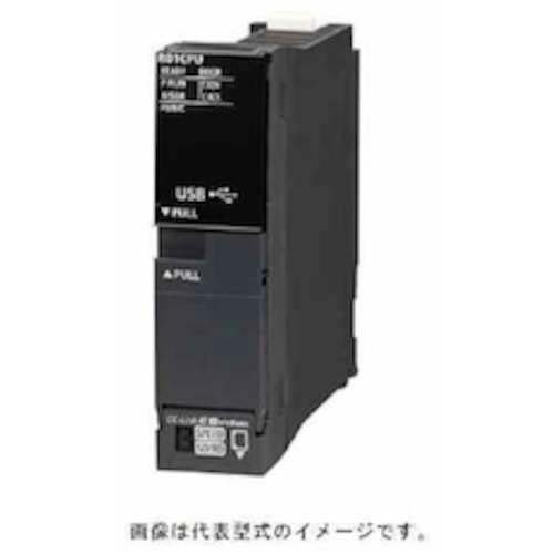 三菱電機 シーケンサRシリーズ (MELSECIQ-R) シーケンサCPUユニット R01CPU