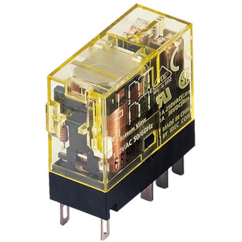 IDEC スリムパワーリレー RJ2S-CLD-D24