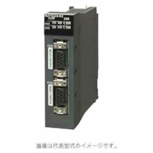 三菱電機 シーケンサRシリーズ (MELSECIQ-R) シリアルコミュニケーションユニット RJ71C24-R2