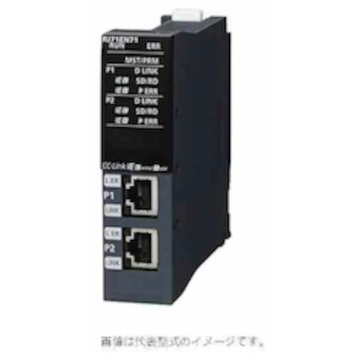 三菱電機 シーケンサRシリーズ (MELSECIQ-R) Ethernetユニット RJ71EN71