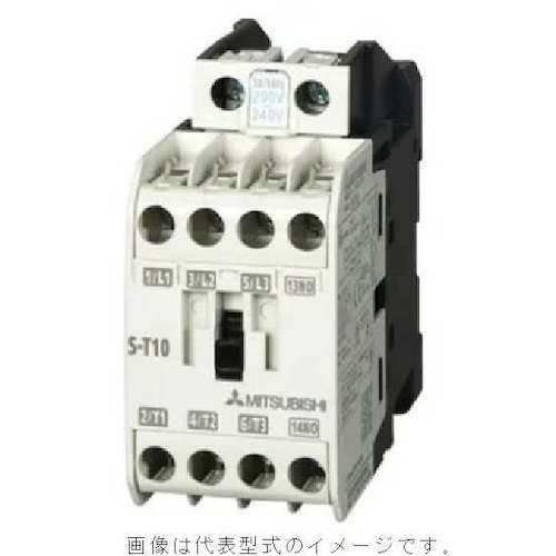 三菱電機 可逆式電磁接触器 S-2XT10 AC100V