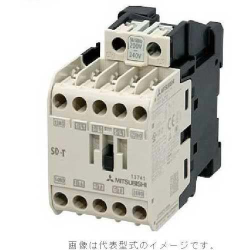 三菱電機 非可逆式電磁接触器 SD-T21 DC24V