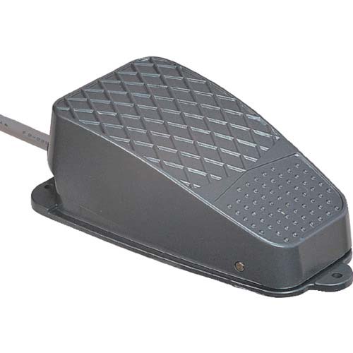 国際電業 アルミフットスイッチ 汎用中型タイプ 2回路形 AC250V 6A SF-2