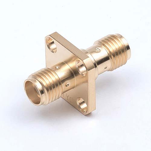 TYC SMAコネクタパネルアダプター SMA-PA-JJ(AU)