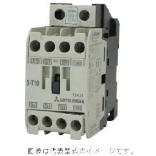 三菱電機 非可逆式電磁接触器 S-T10BC AC200V 1A