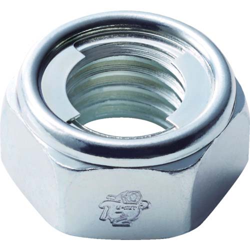 冨士精密 ゆるみ止めナット UーNUT M12三価ユニクロ (20入) U-NUT-M12-U-20P