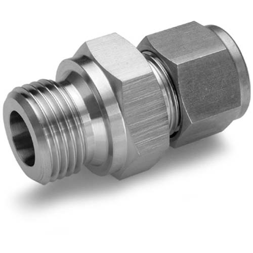 Fujikin ニューV-Lok 2圧縮リング喰い込み式 ステンレス鋼製 VUWH-6.35BF-FJS-V