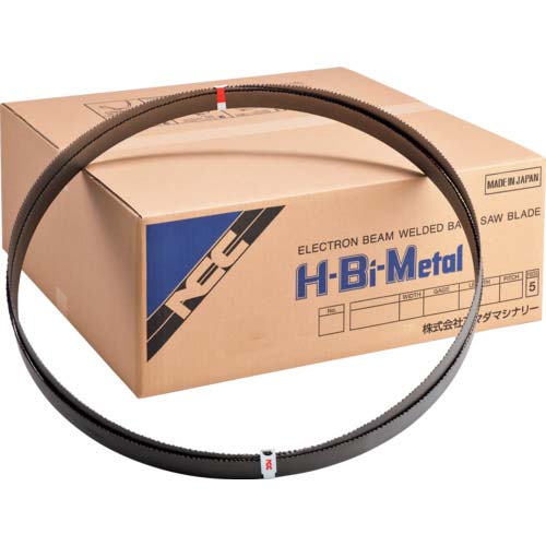 NCC バイメタルバンドソーブレード 幅27×全長2750×厚み0.9 4/6山 YMC27 N275046