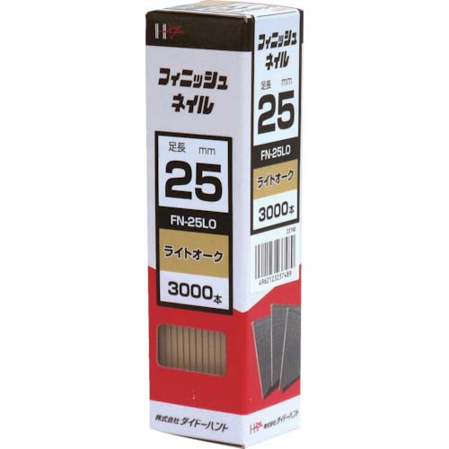 DAIDOHANT フィニッシュネイル FN-25 LO ライトオーク (3000本入) 00023748
