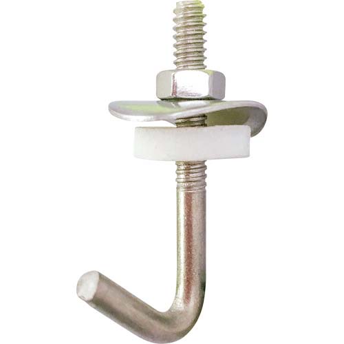 DAIDOHANT ステンレス フックボルトセット 3/16×75 (100個入) 00037326