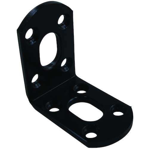 DAIDOHANT ザ・ステー 黒 L型 T3×W25×A40×B40(mm) 00063377