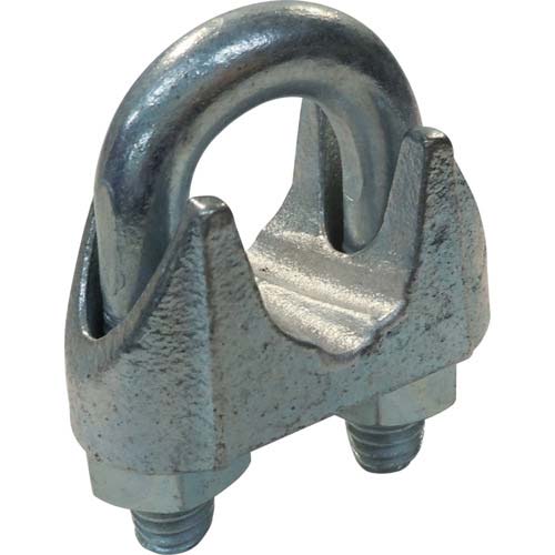 DAIDOHANT ユニクロ ワイヤークリップ M8 (A)9×(B)41×(C)22mm 10101849