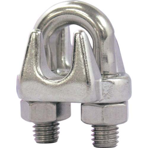 DAIDOHANT ステンレス ワイヤークリップ M12 (A)14×(B)59×(C)33mm 10101916