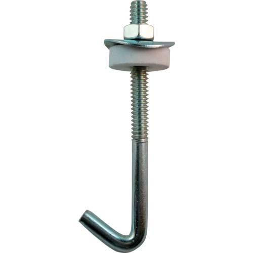 DAIDOHANT フックボルトセット 1/4X90 10本入り 10102258