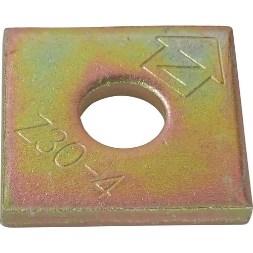 DAIDOHANT Zマーク 角座金 6.0×60 10103118