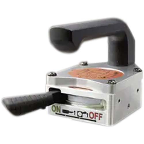 DAIDOHANT アルフラ リフティングマグネット 丸鋼丸パイプ/平鋼兼用 使用荷重50kg TMH50R 10103272