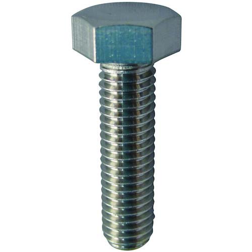 DAIDOHANT ステンレス六角ボルト M3×6 50本入 全ネジ 10164786