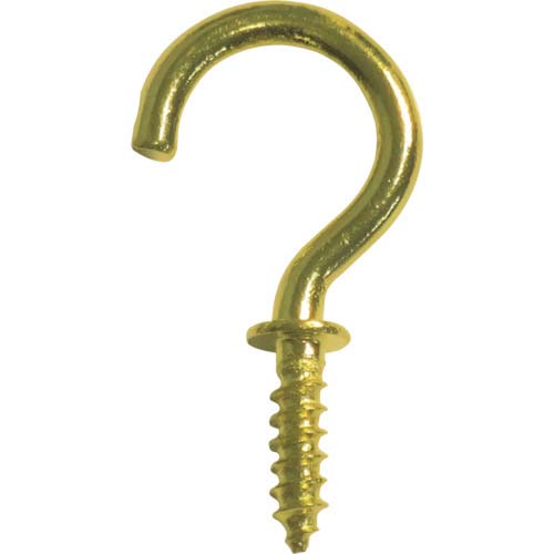 DAIDOHANT 真鍮 洋灯吊(ヨート) 20「約30本入」 (A)20×(B)11×(C)8.5mm 10173372