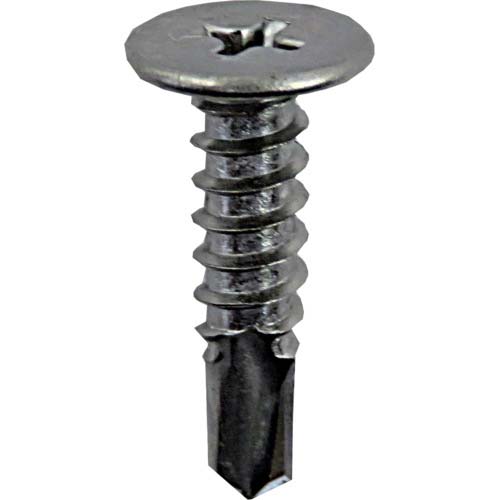 DAIDOHANT YAIBA ドリルねじ 平頭 ファインパシべート 4×16 4本入 10187341