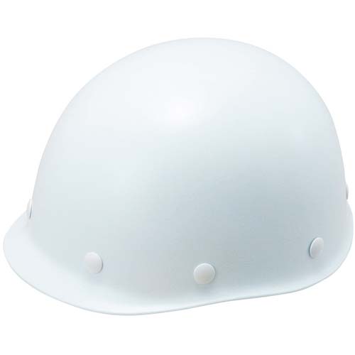 タニザワ ヘルメット ST#198-EPZ(EPA-S) 軽量FRP製「かるメット」 MPタイプ 小型 ホワイト 198-EPZ-EPA-S-W1