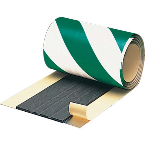 【廃番】ユニット コーナーガード・白/緑(反射) 304-22A